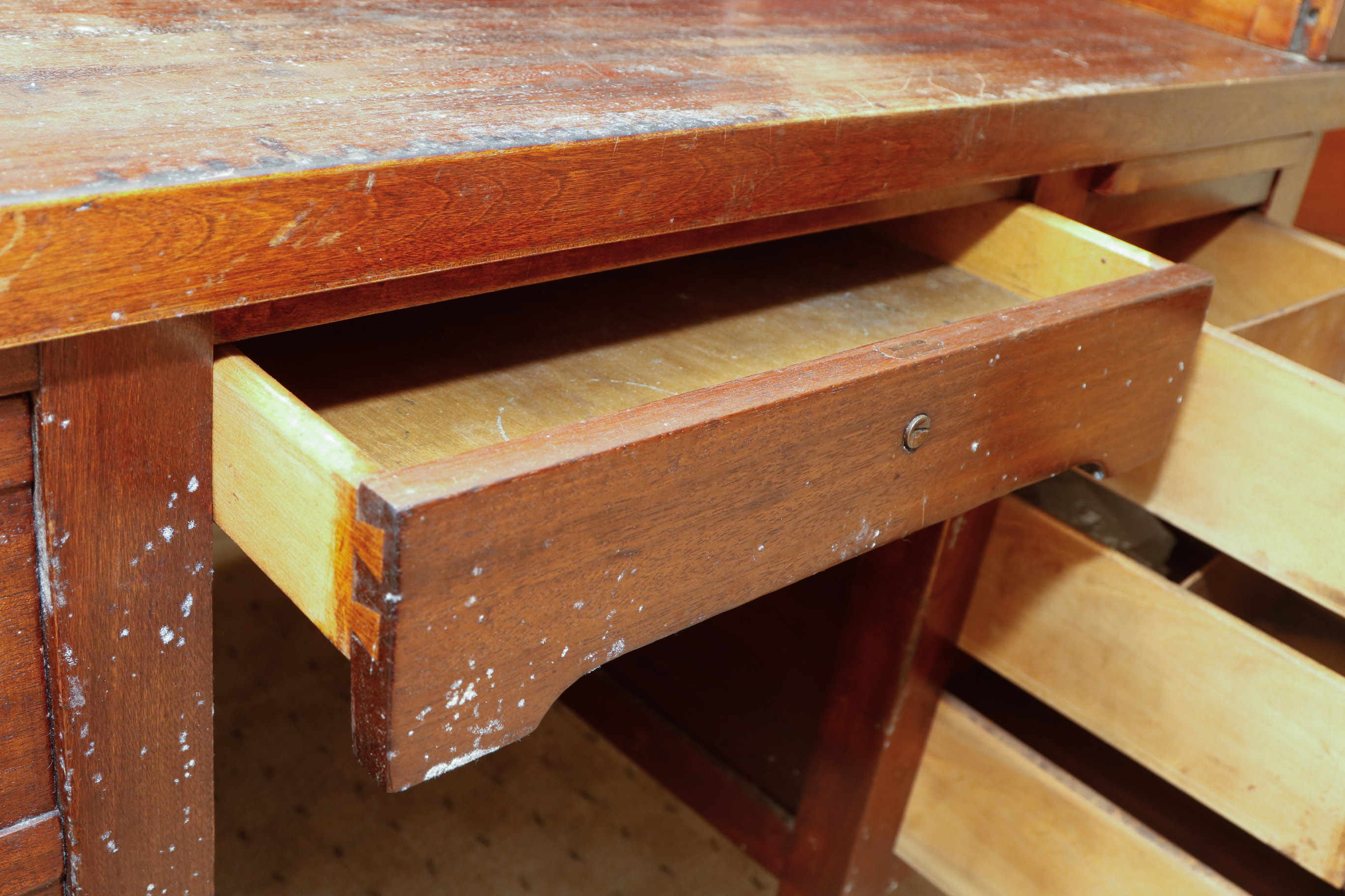 Circa 1914 Clemco Roll Top Desk