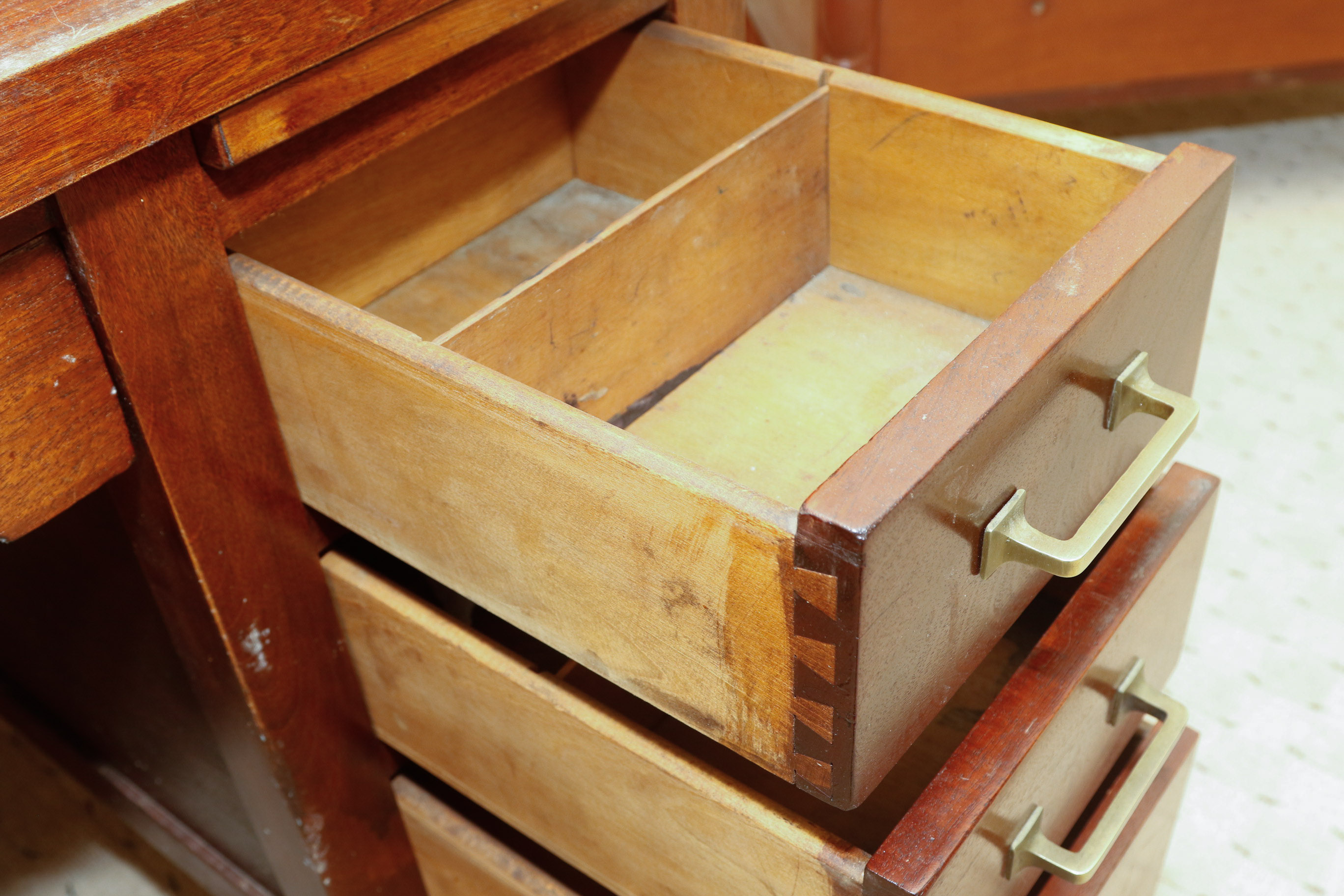 Circa 1914 Clemco Roll Top Desk