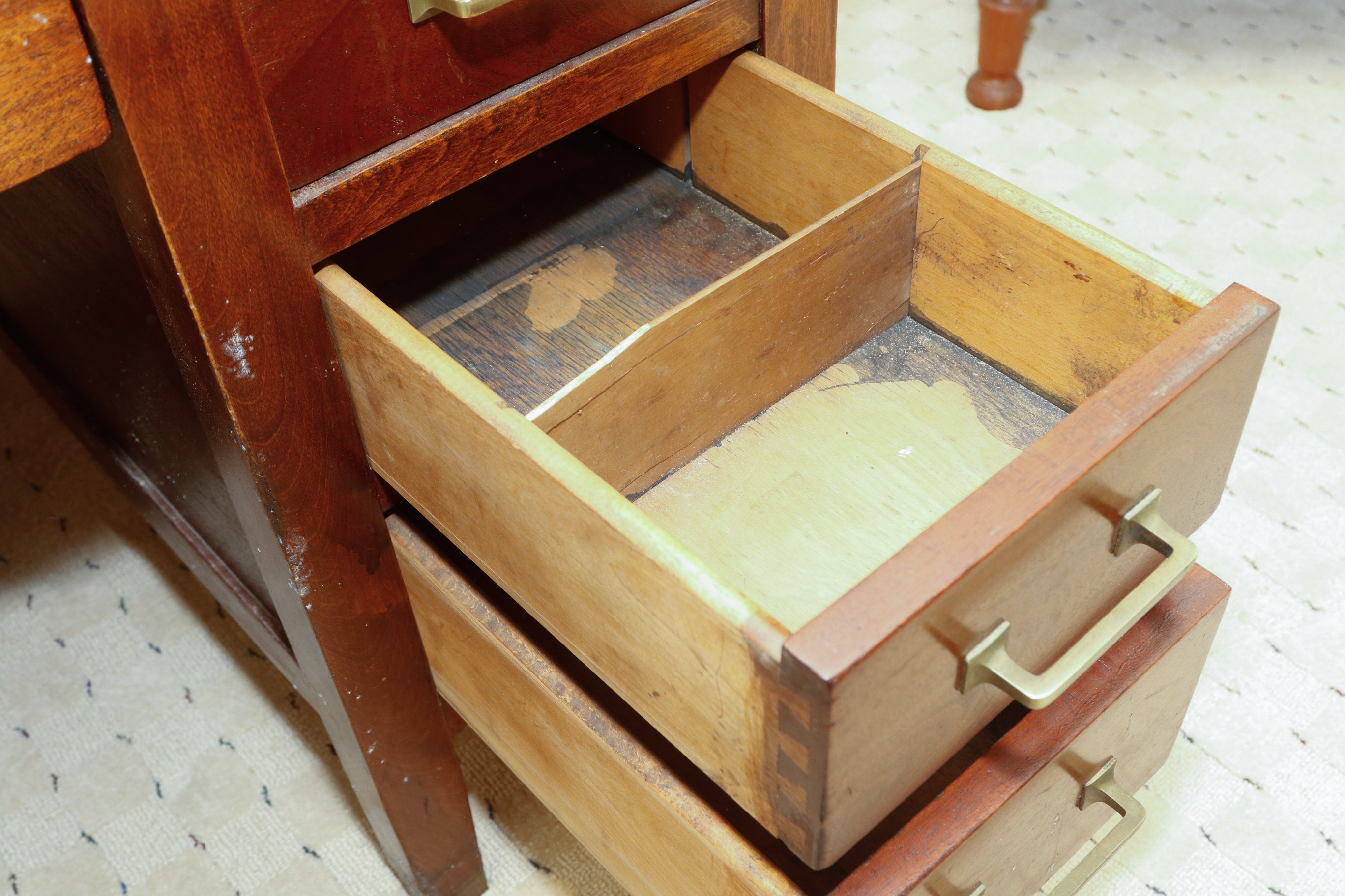 Circa 1914 Clemco Roll Top Desk