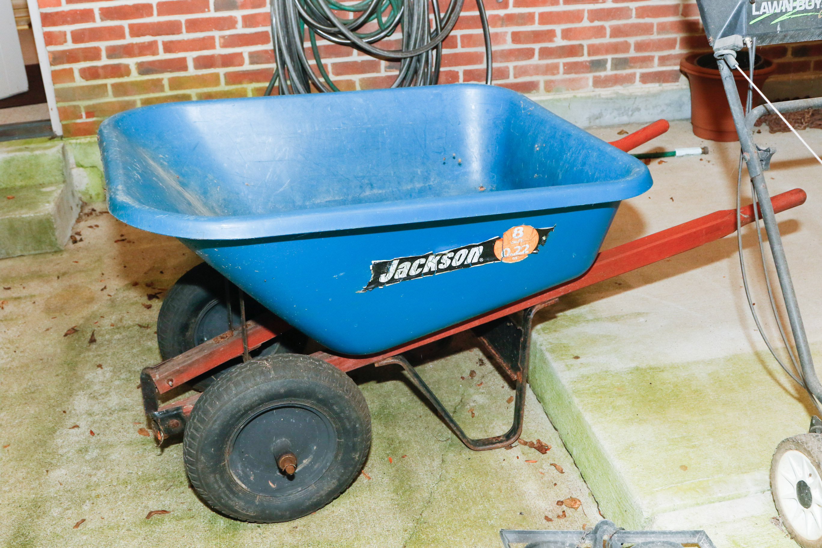 Jackson 8 Cu. Ft. Wheelbarrow