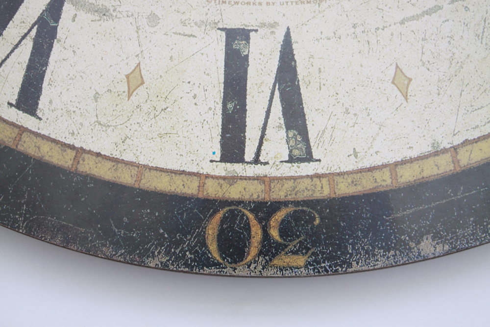 Henry Voisin "Paris" Printed Particle Board Clock