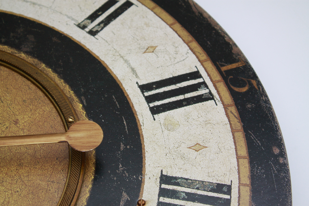 Henry Voisin "Paris" Printed Particle Board Clock