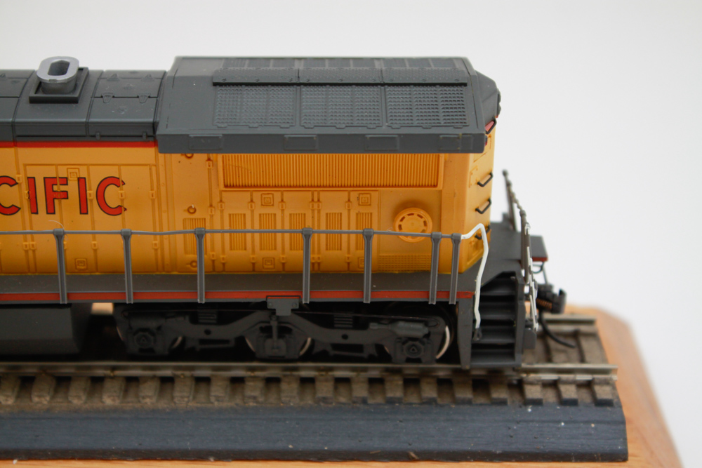 Union Pacific Model Train in Case