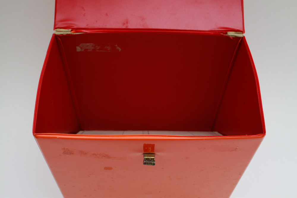 Classic Rock and Pop 45 rpm Records in Vintage Carry Case