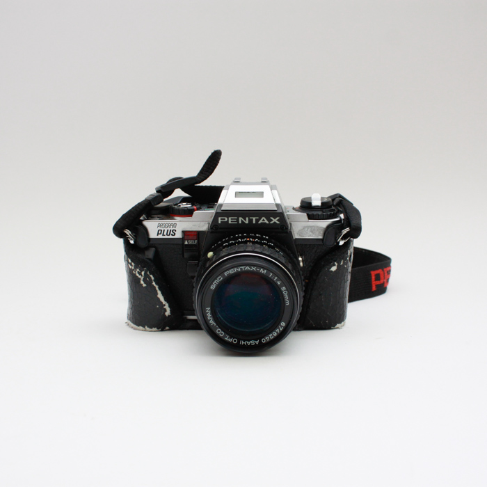 Pentax Program Plus 35mm SLR Camera