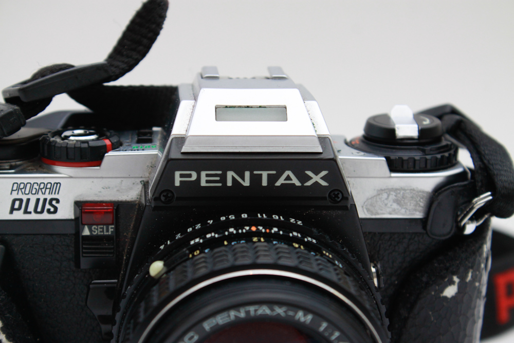 Pentax Program Plus 35mm SLR Camera