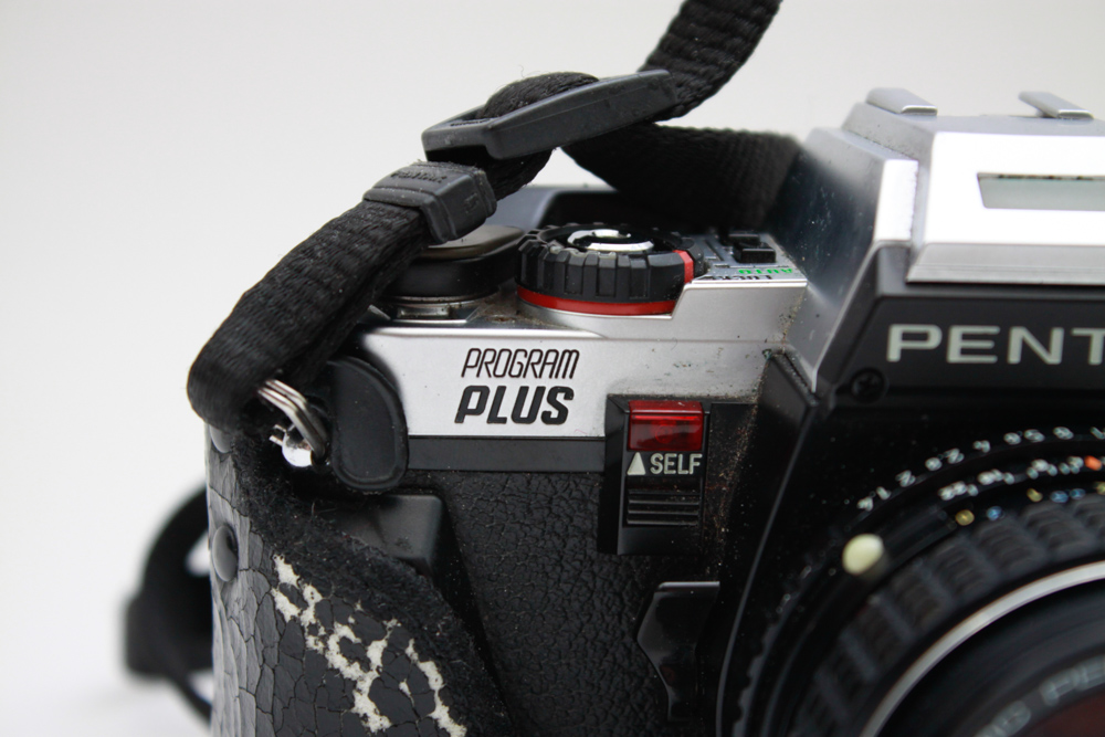 Pentax Program Plus 35mm SLR Camera