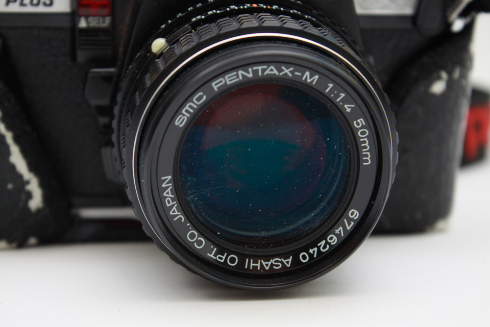 Pentax Program Plus 35mm SLR Camera