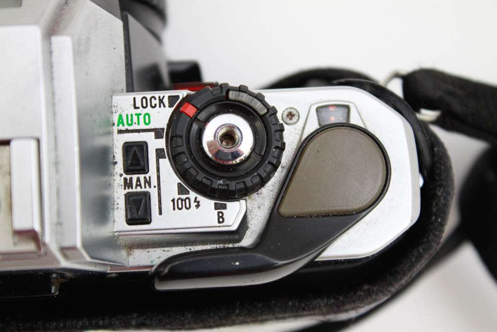 Pentax Program Plus 35mm SLR Camera