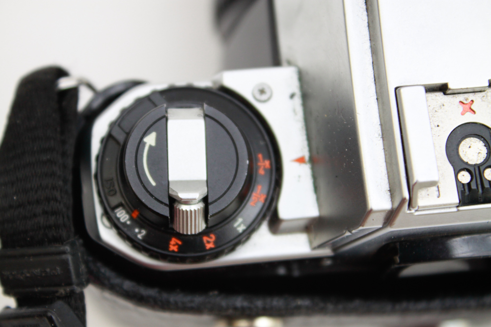 Pentax Program Plus 35mm SLR Camera