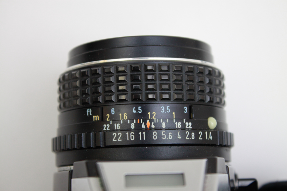 Pentax Program Plus 35mm SLR Camera