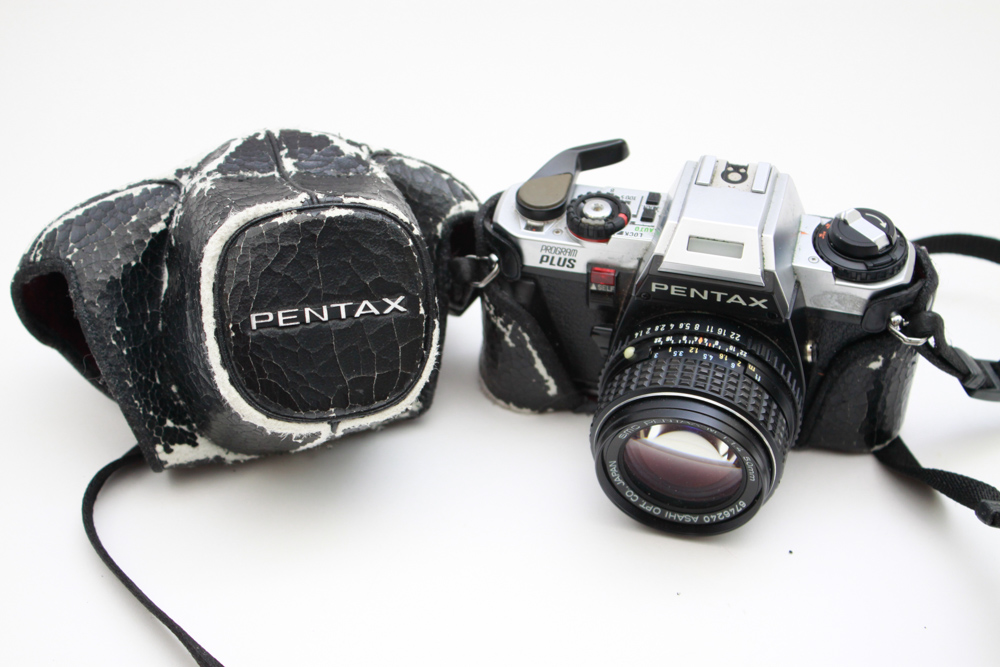 Pentax Program Plus 35mm SLR Camera