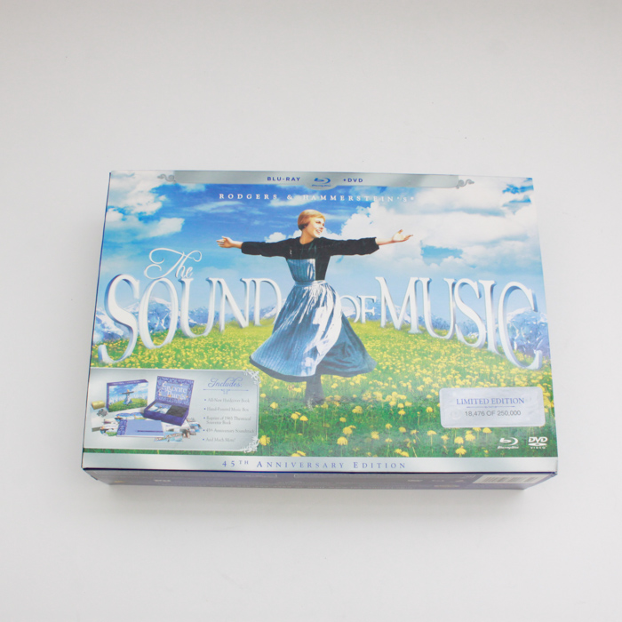 "The Sound of Music" Blu-Ray Limited Edition 45th Anniversary Set