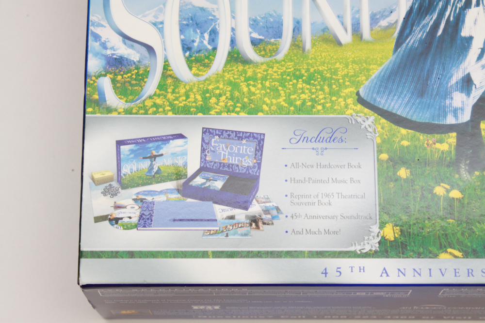 "The Sound of Music" Blu-Ray Limited Edition 45th Anniversary Set
