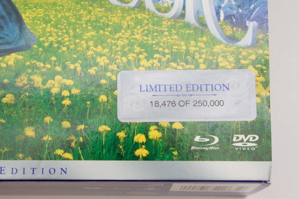 "The Sound of Music" Blu-Ray Limited Edition 45th Anniversary Set