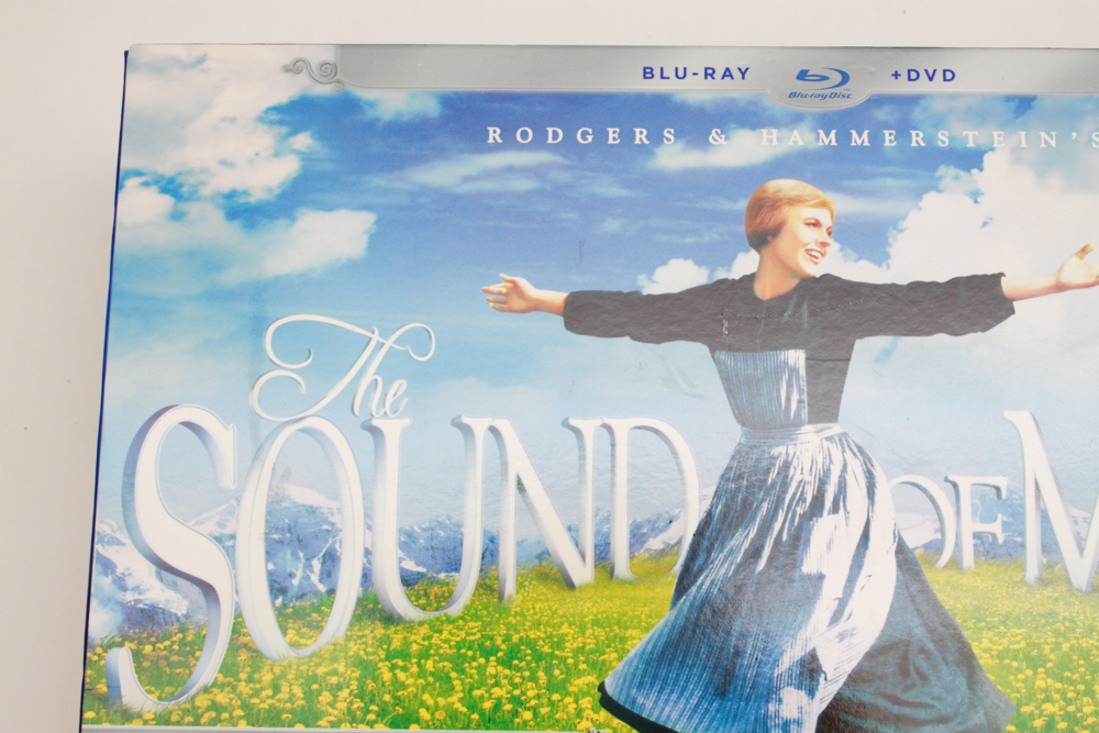 "The Sound of Music" Blu-Ray Limited Edition 45th Anniversary Set