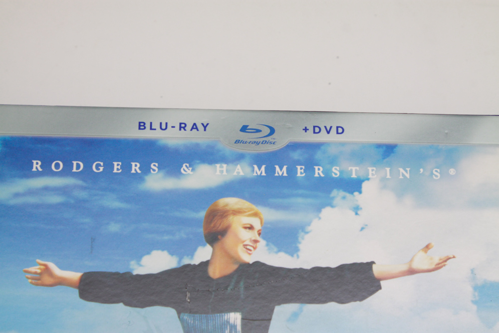 "The Sound of Music" Blu-Ray Limited Edition 45th Anniversary Set