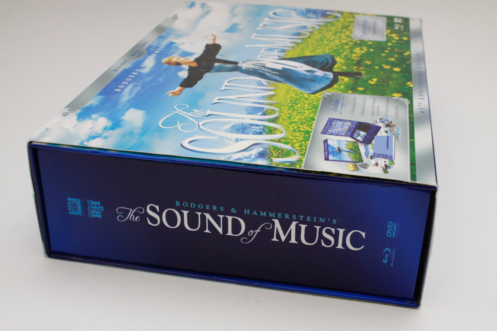 "The Sound of Music" Blu-Ray Limited Edition 45th Anniversary Set