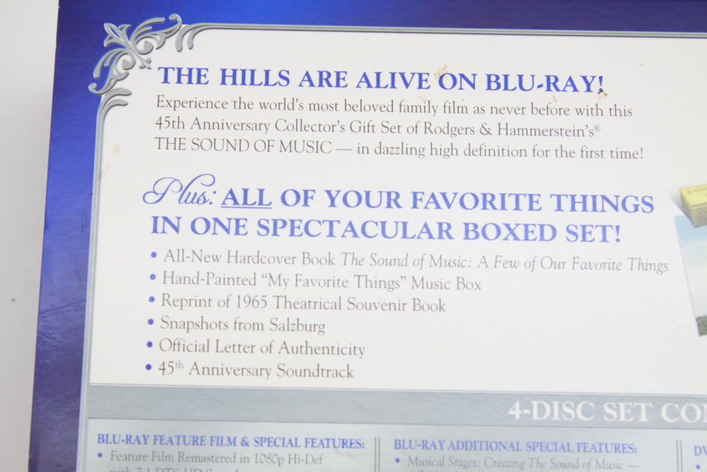"The Sound of Music" Blu-Ray Limited Edition 45th Anniversary Set