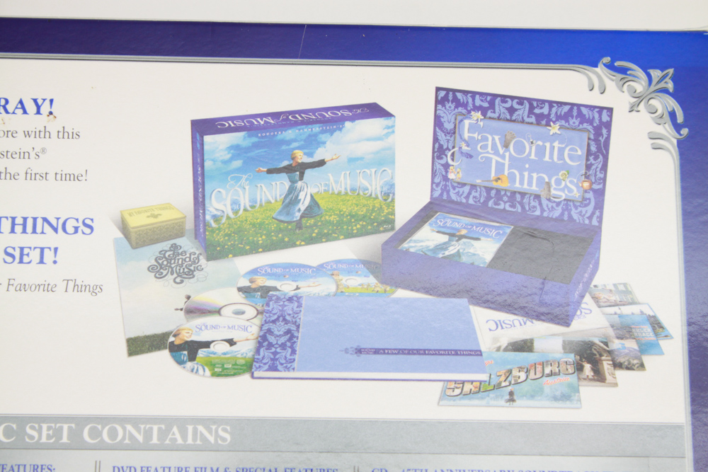 "The Sound of Music" Blu-Ray Limited Edition 45th Anniversary Set