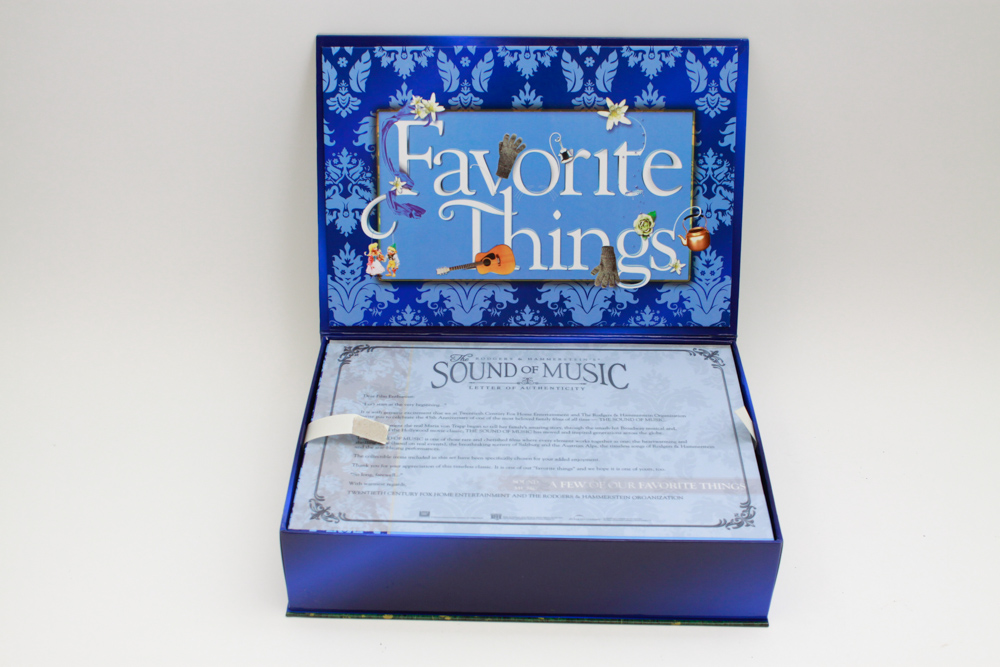 "The Sound of Music" Blu-Ray Limited Edition 45th Anniversary Set