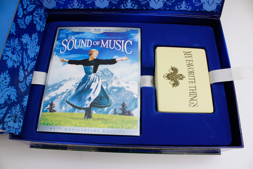 "The Sound of Music" Blu-Ray Limited Edition 45th Anniversary Set