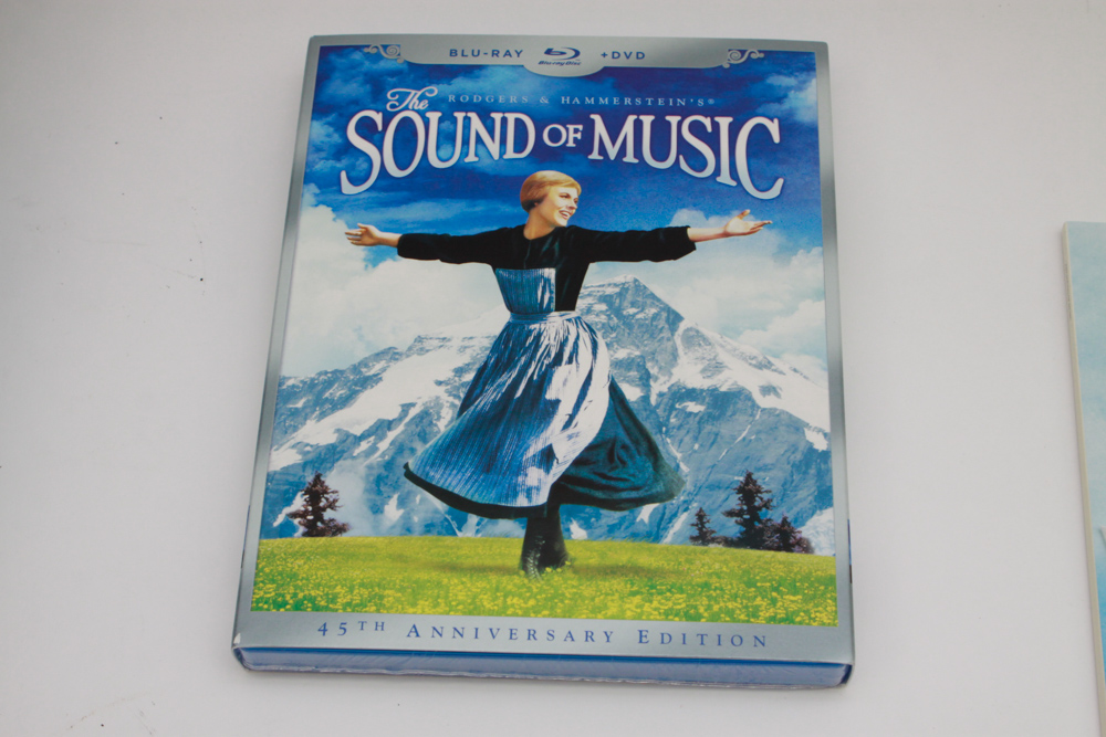 "The Sound of Music" Blu-Ray Limited Edition 45th Anniversary Set