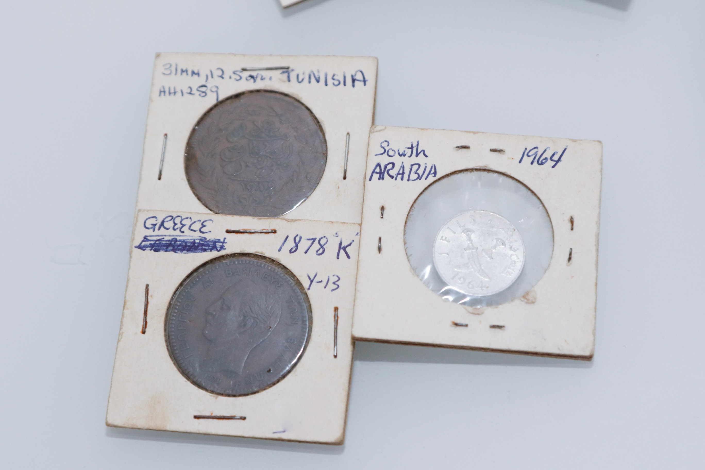 Collection of International Foreign Coinage Including Silver