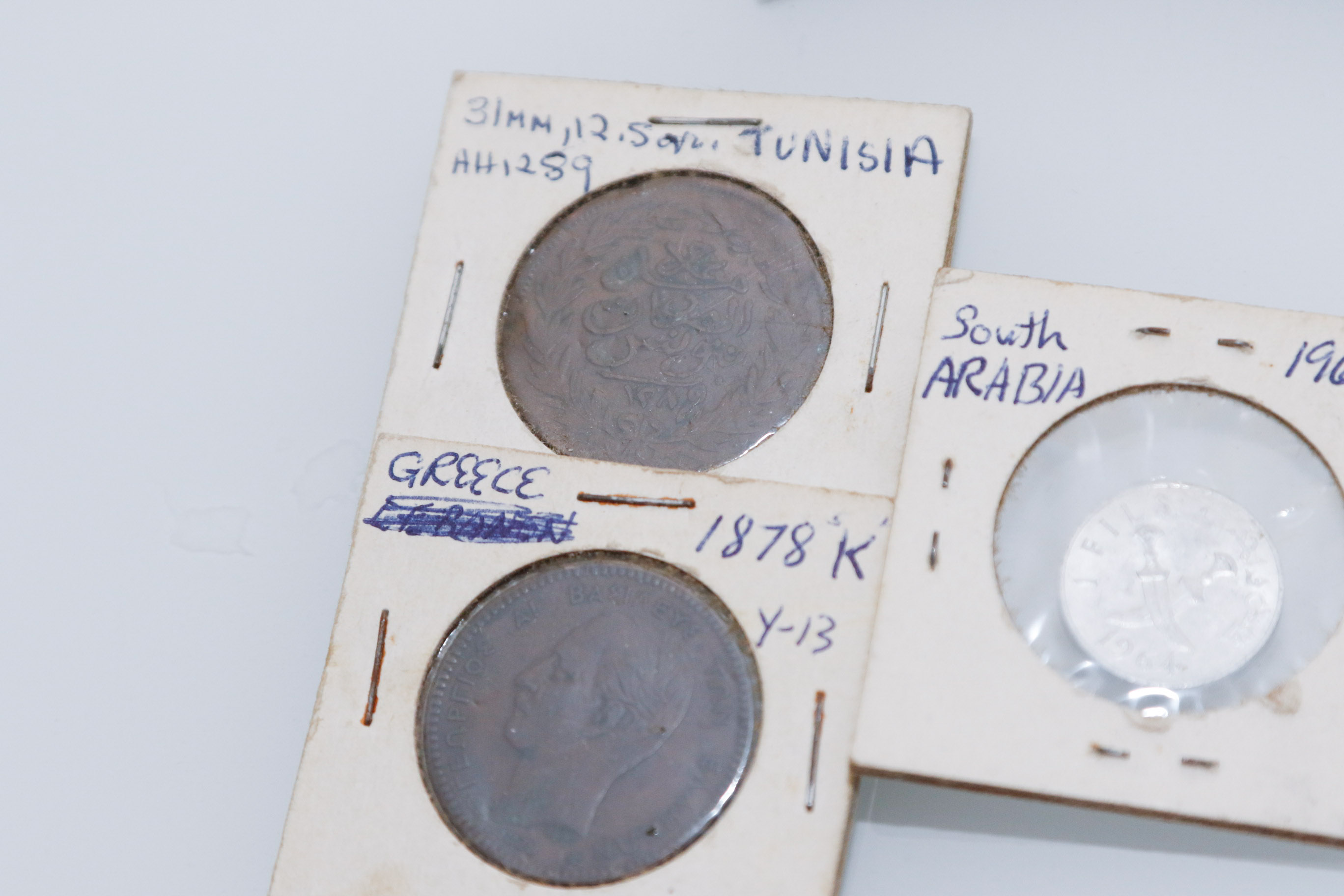 Collection of International Foreign Coinage Including Silver