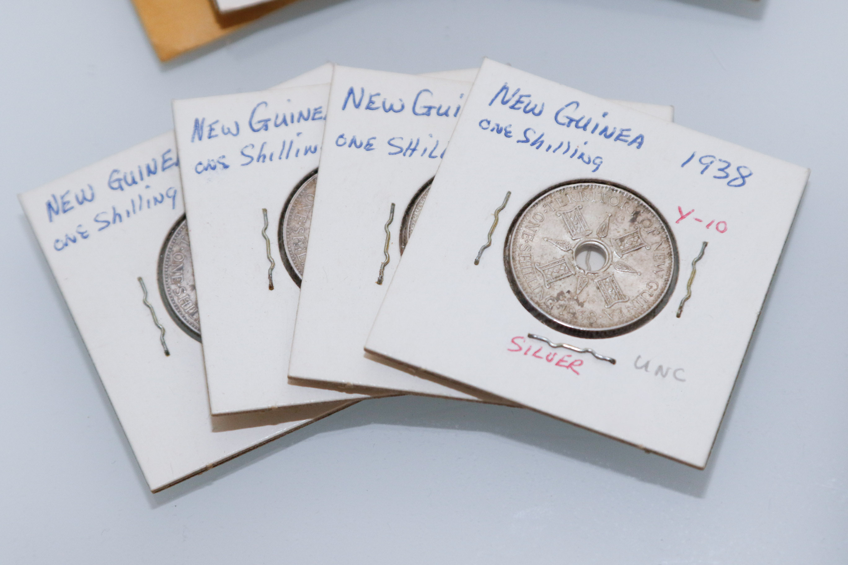 Collection of International Foreign Coinage Including Silver