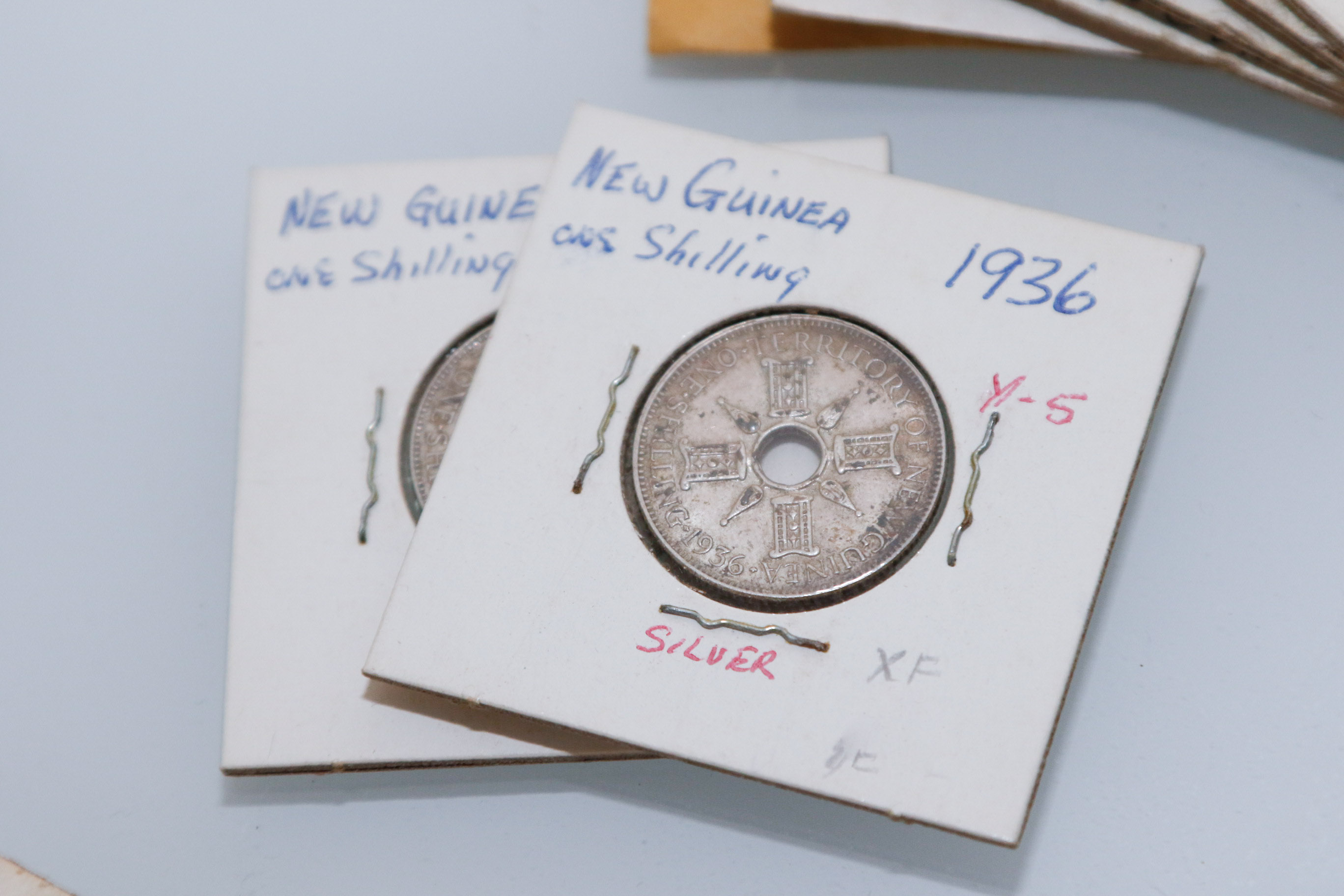 Collection of International Foreign Coinage Including Silver