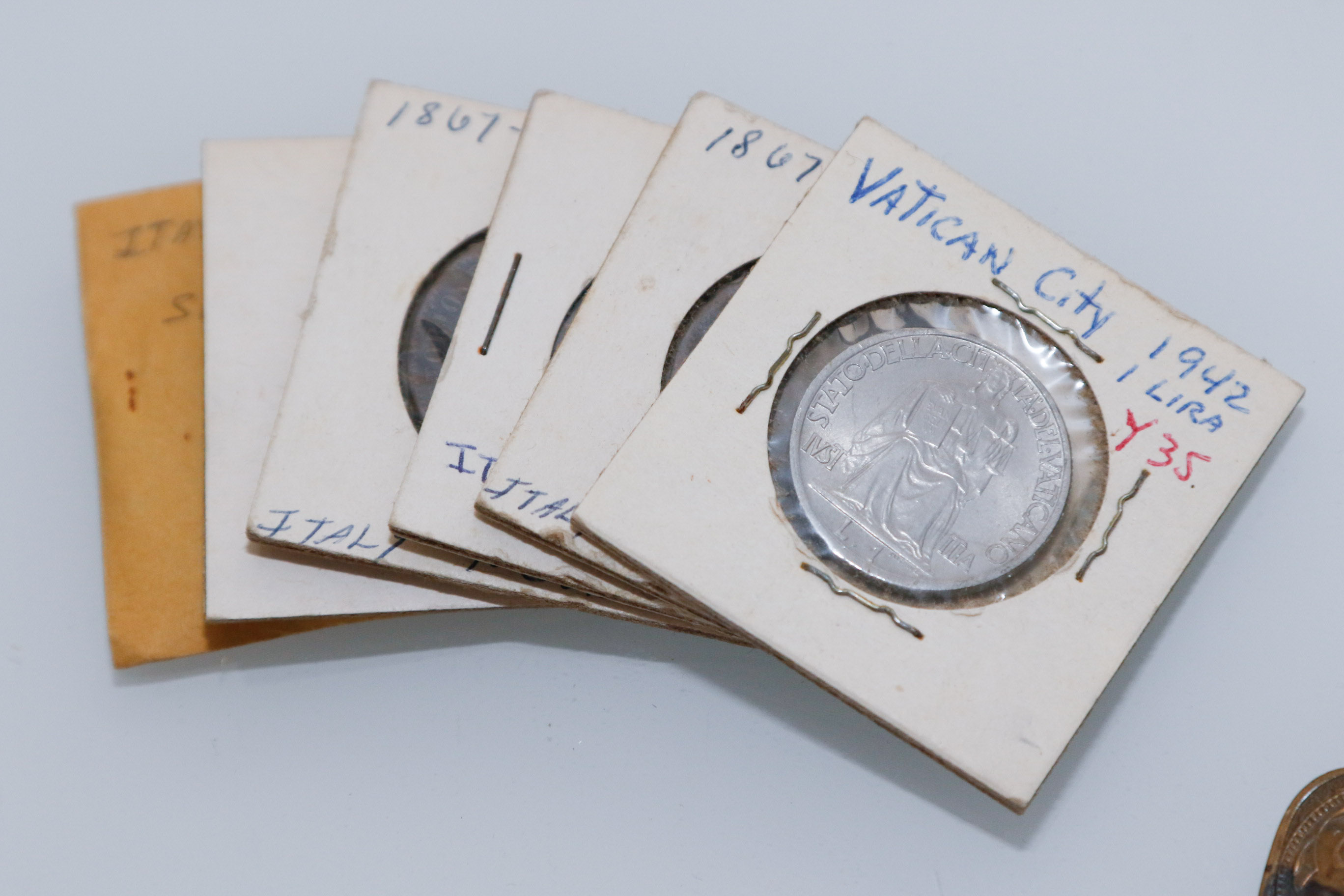 Collection of International Foreign Coinage Including Silver