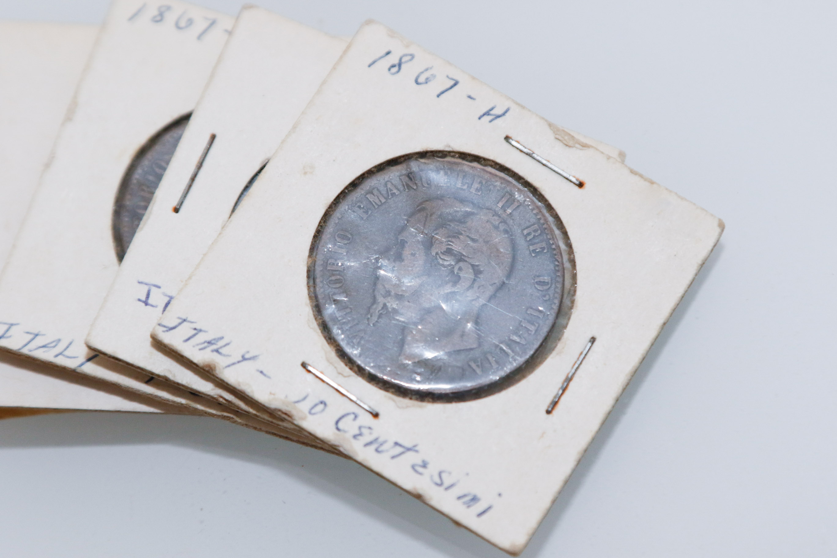 Collection of International Foreign Coinage Including Silver