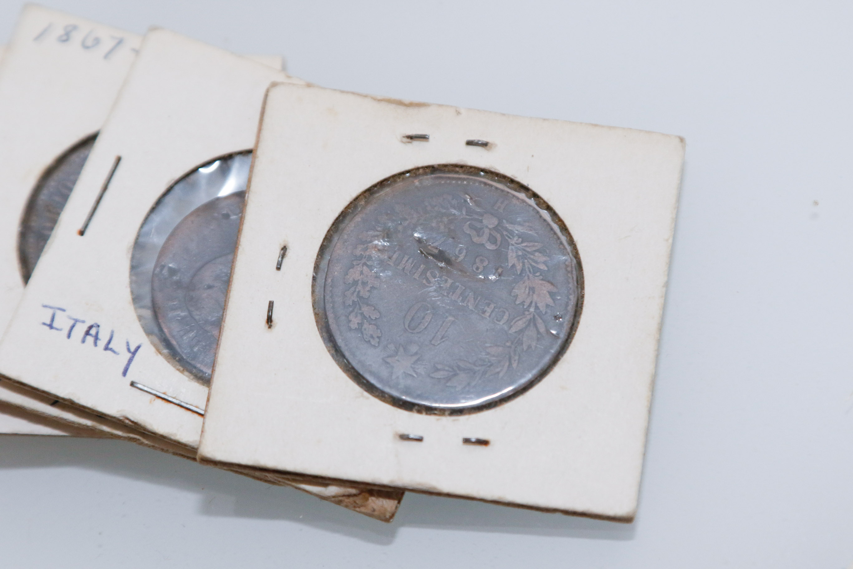 Collection of International Foreign Coinage Including Silver