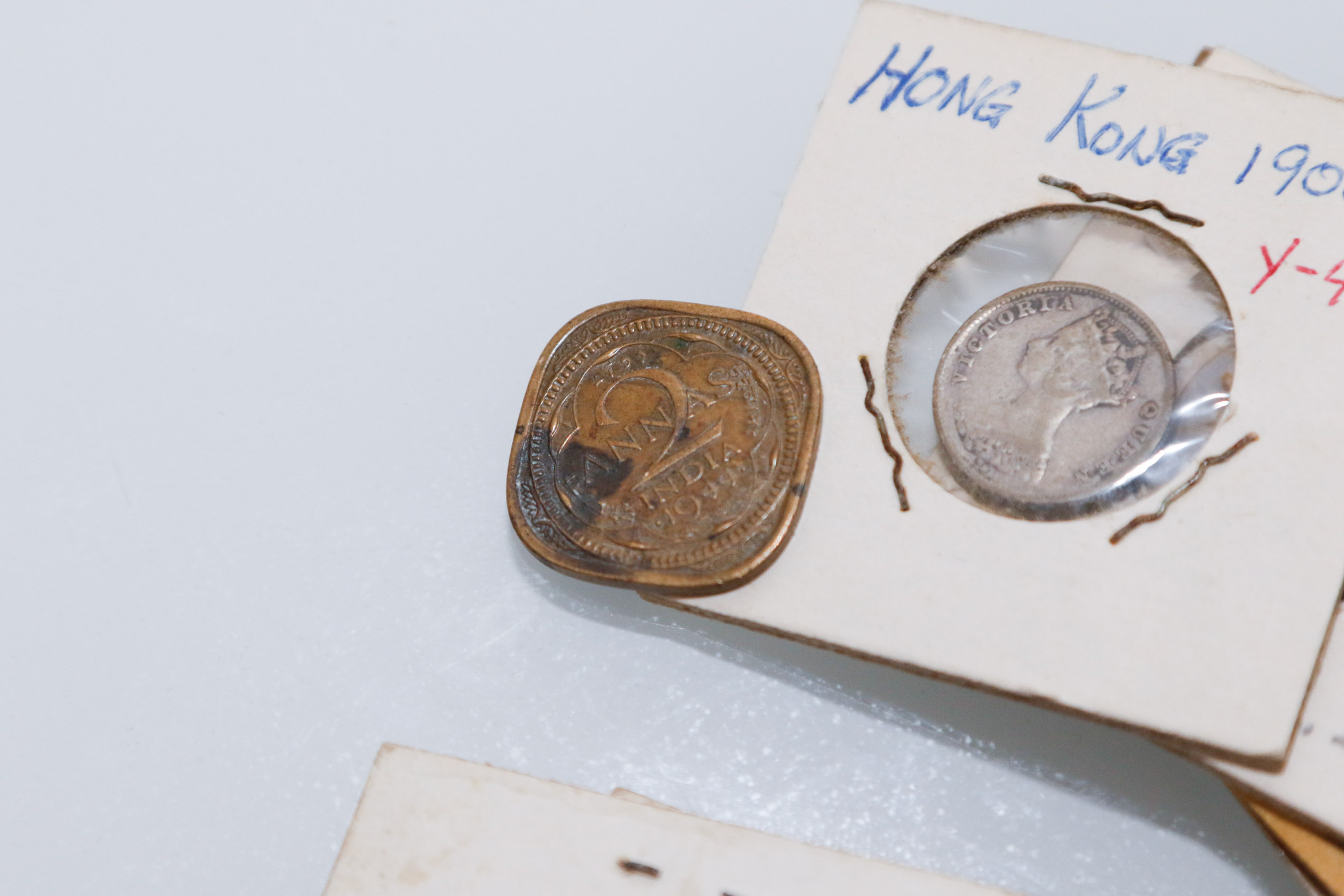 Collection of International Foreign Coinage Including Silver