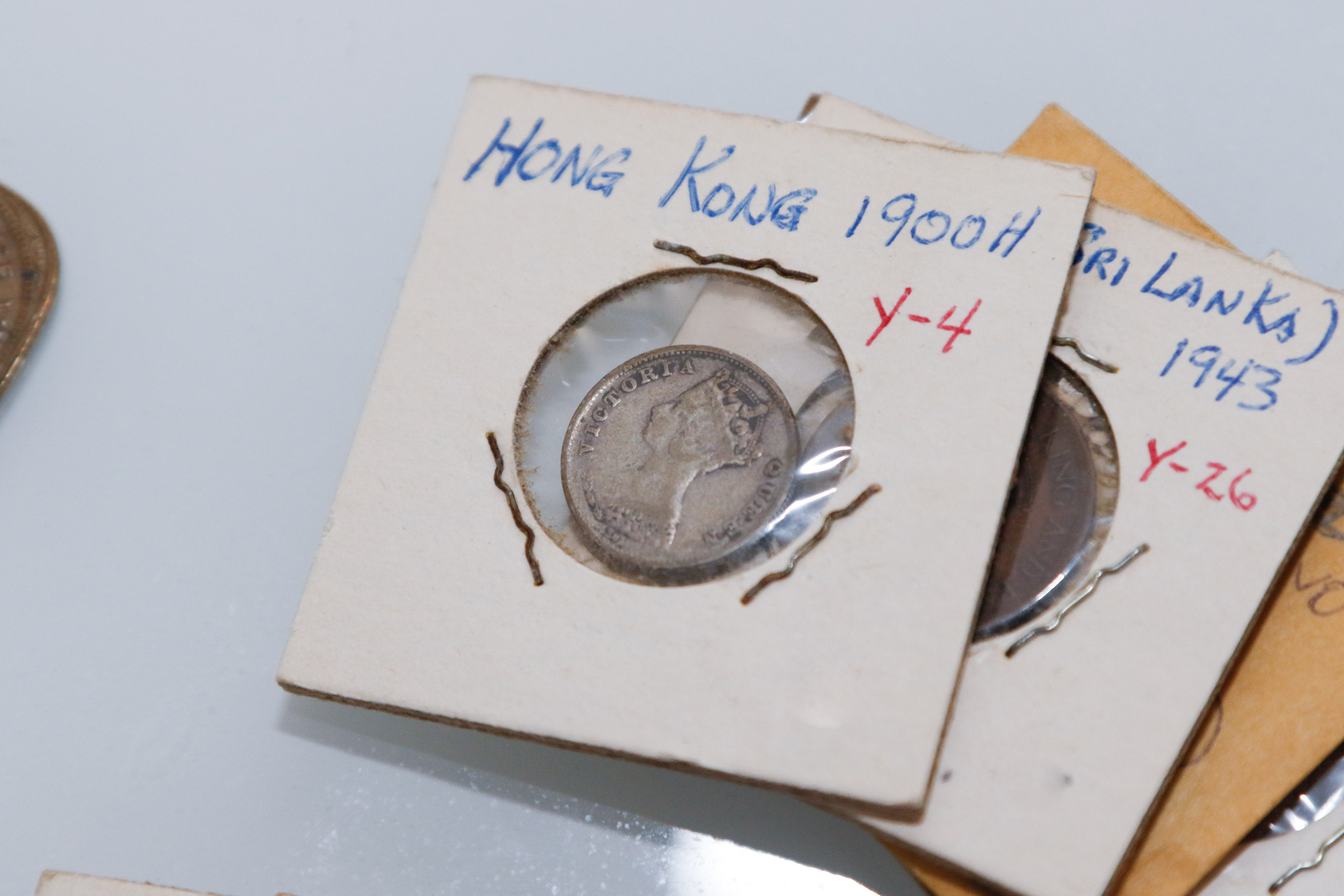 Collection of International Foreign Coinage Including Silver