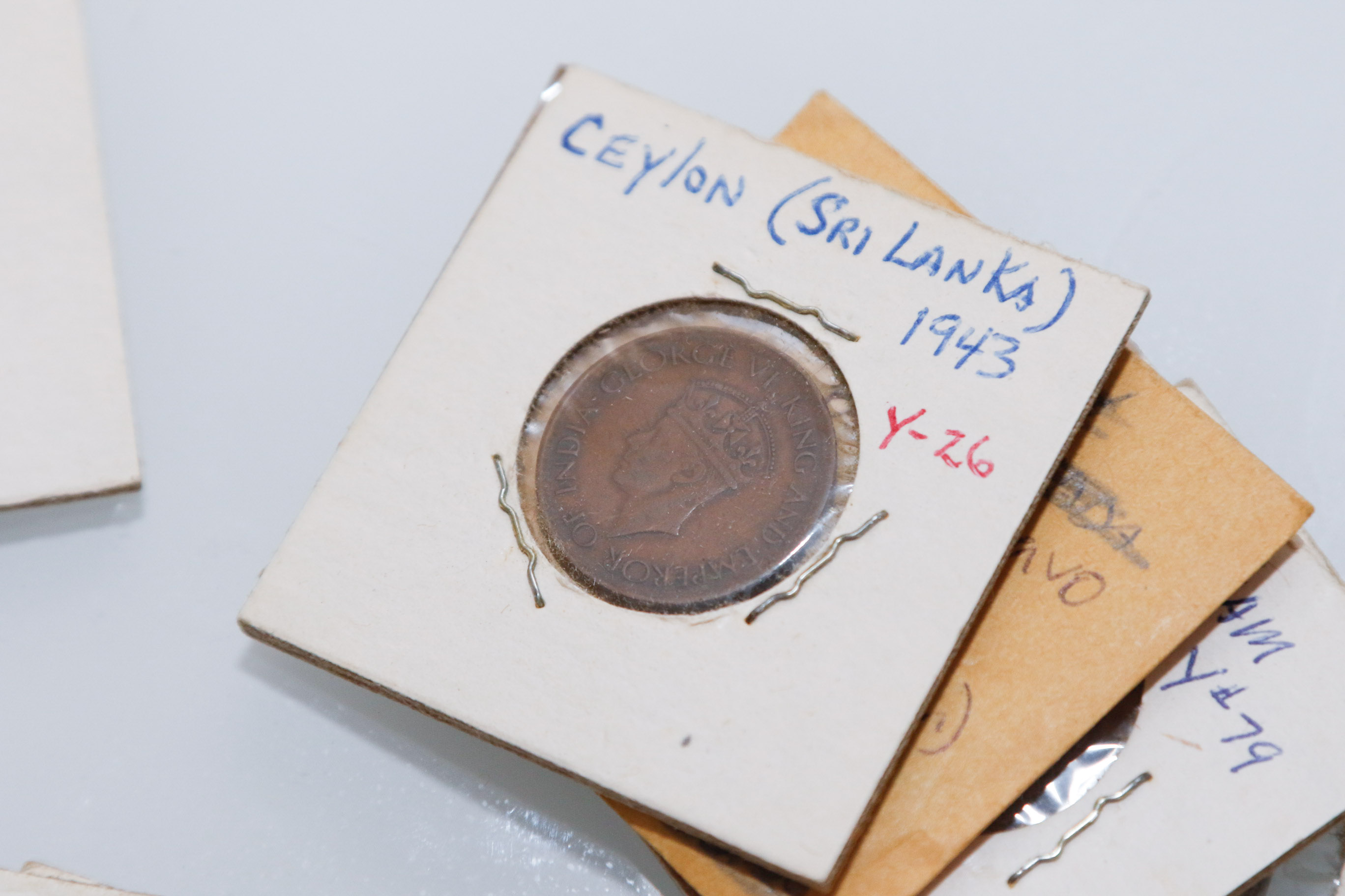 Collection of International Foreign Coinage Including Silver