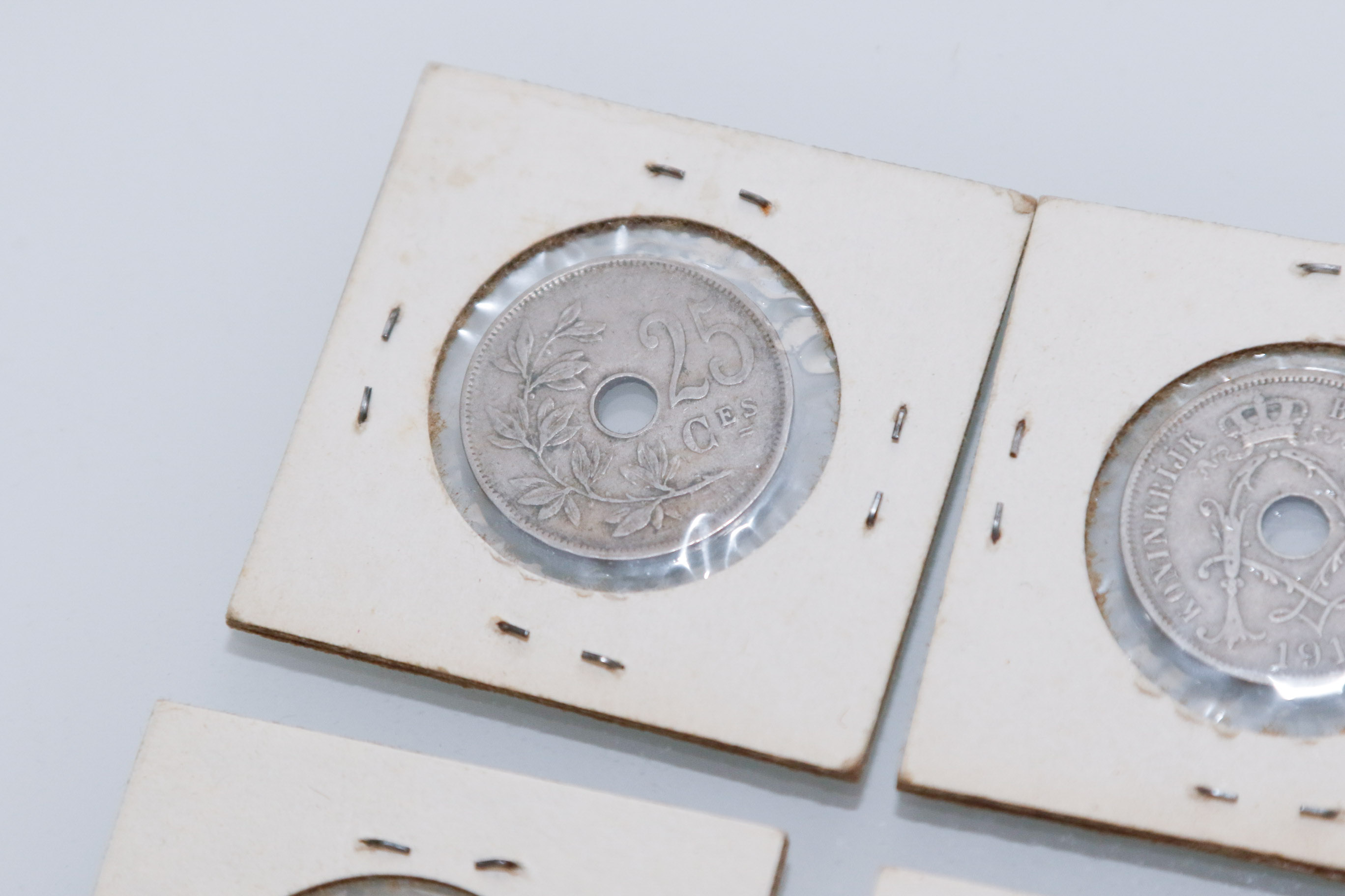 Collection of International Foreign Coinage Including Silver