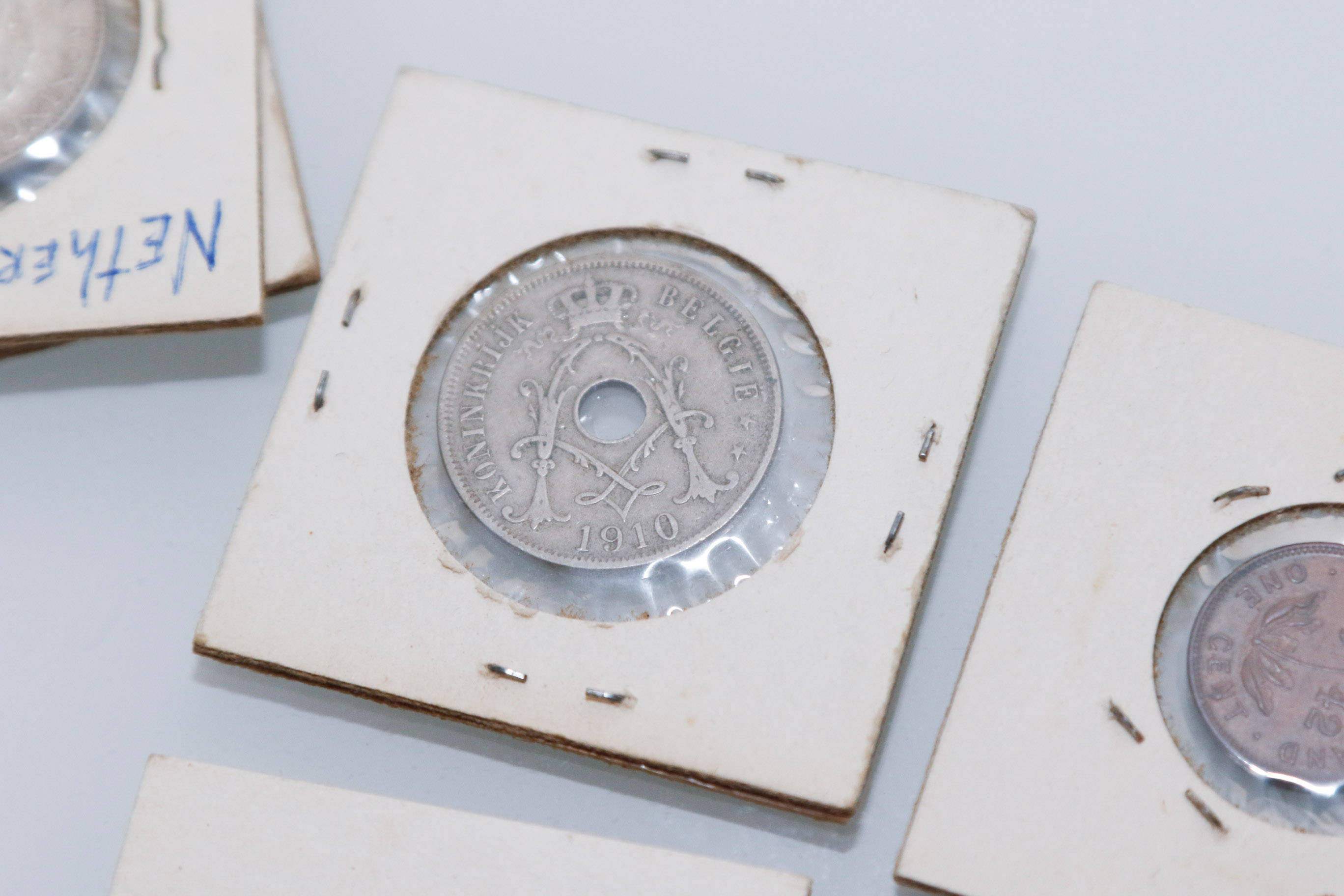 Collection of International Foreign Coinage Including Silver