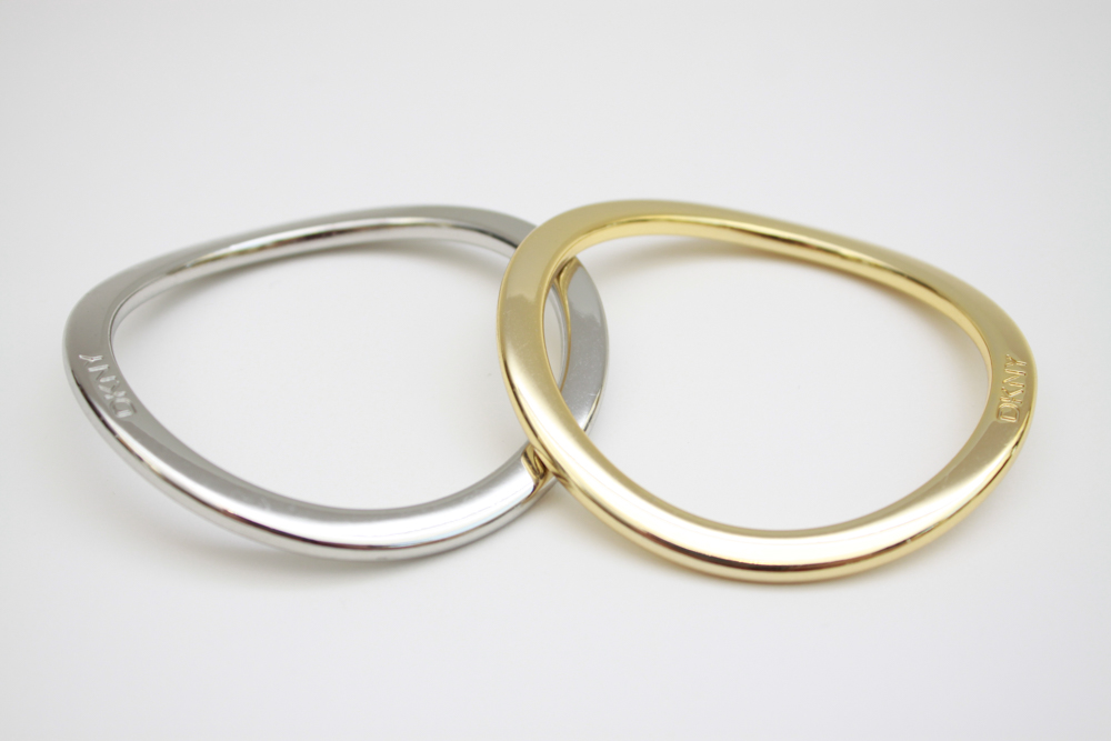 Silver with Gold Two Tone Costume Jewelry