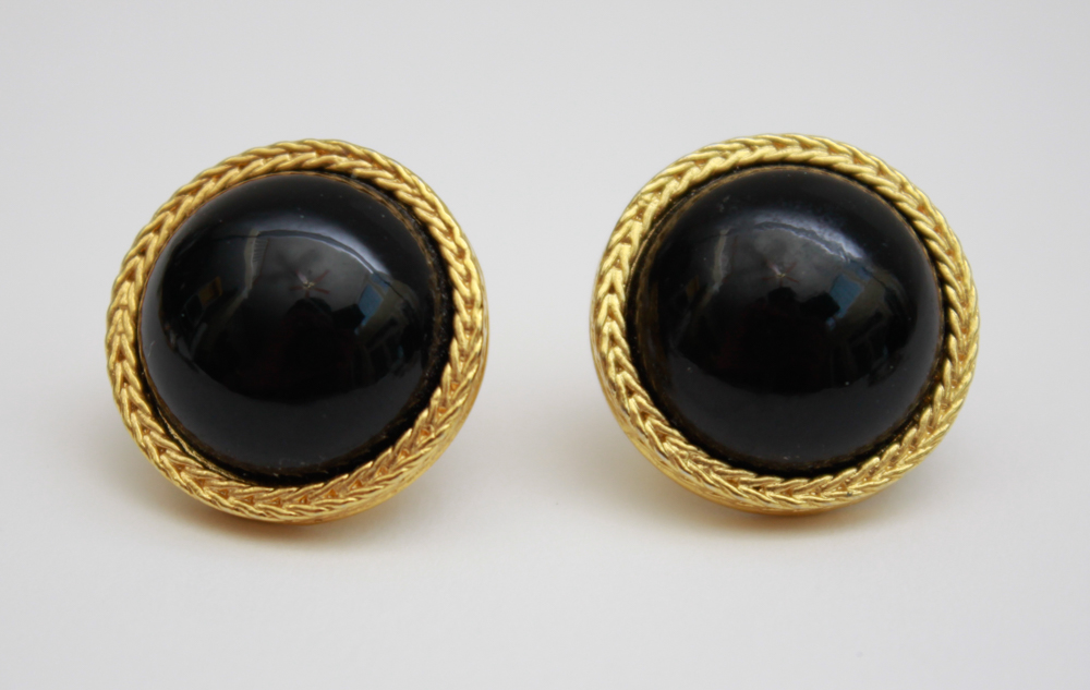 Silver with Gold Two Tone Costume Jewelry