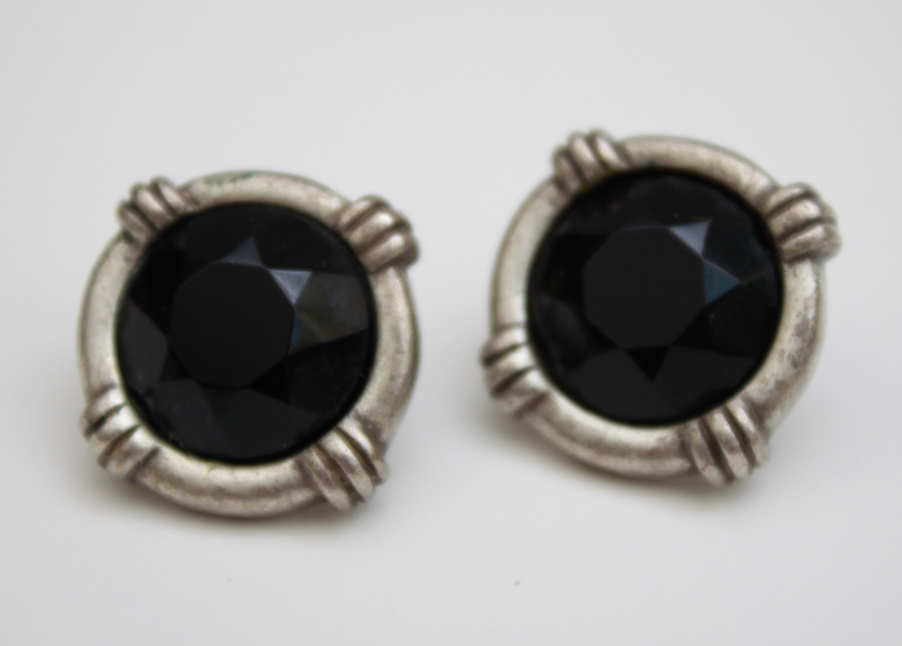 Silver with Gold Two Tone Costume Jewelry