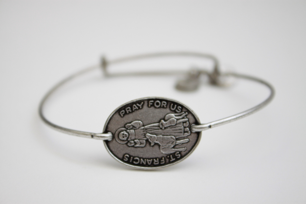 Alex & Ani Bracelets with Collection of Silver Tone Jewelry