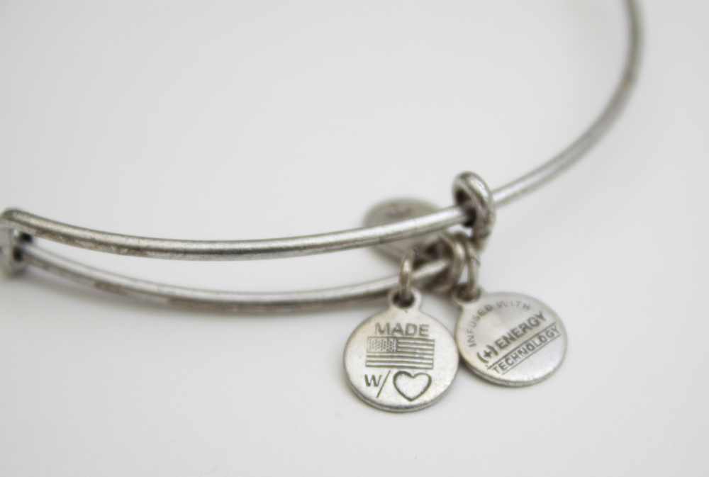 Alex & Ani Bracelets with Collection of Silver Tone Jewelry