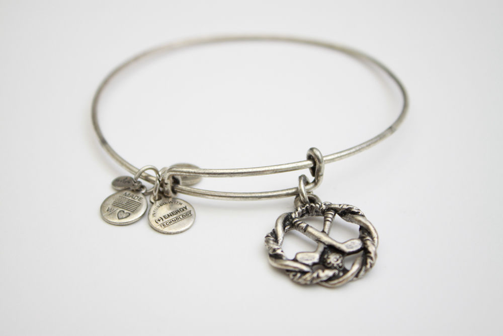 Alex & Ani Bracelets with Collection of Silver Tone Jewelry