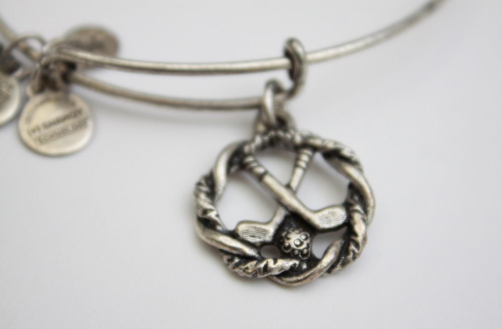 Alex & Ani Bracelets with Collection of Silver Tone Jewelry