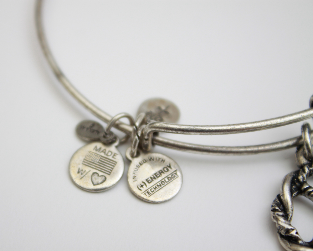 Alex & Ani Bracelets with Collection of Silver Tone Jewelry