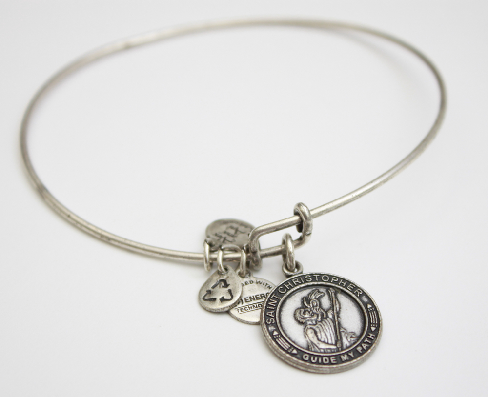 Alex & Ani Bracelets with Collection of Silver Tone Jewelry