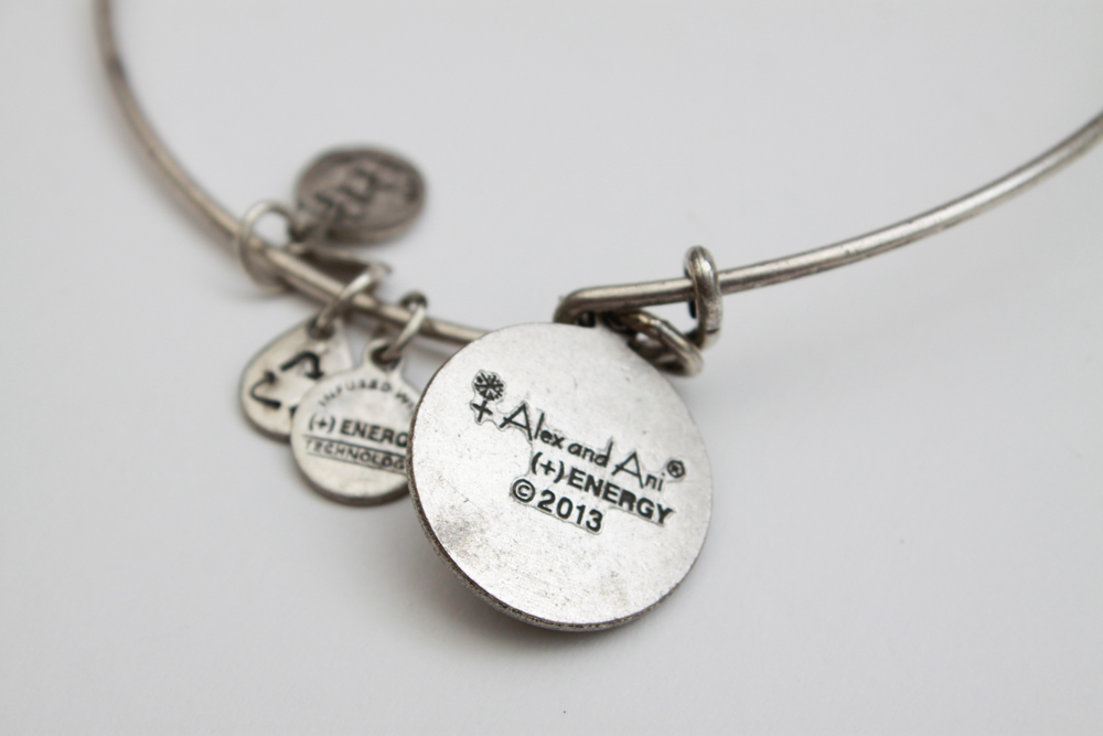 Alex & Ani Bracelets with Collection of Silver Tone Jewelry