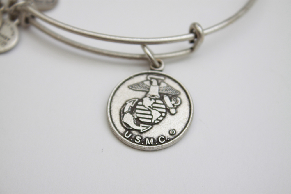 Alex & Ani Bracelets with Collection of Silver Tone Jewelry